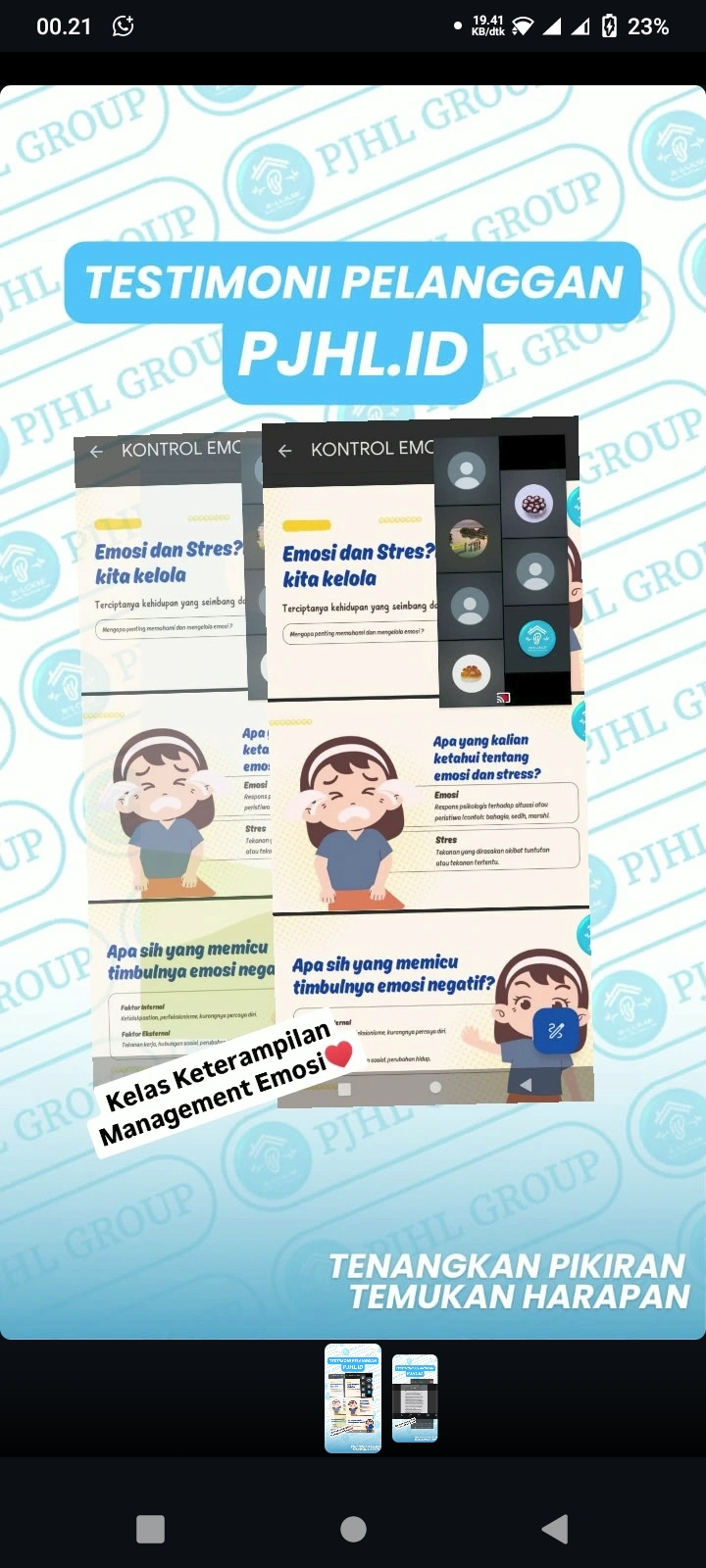 Testimoni 1