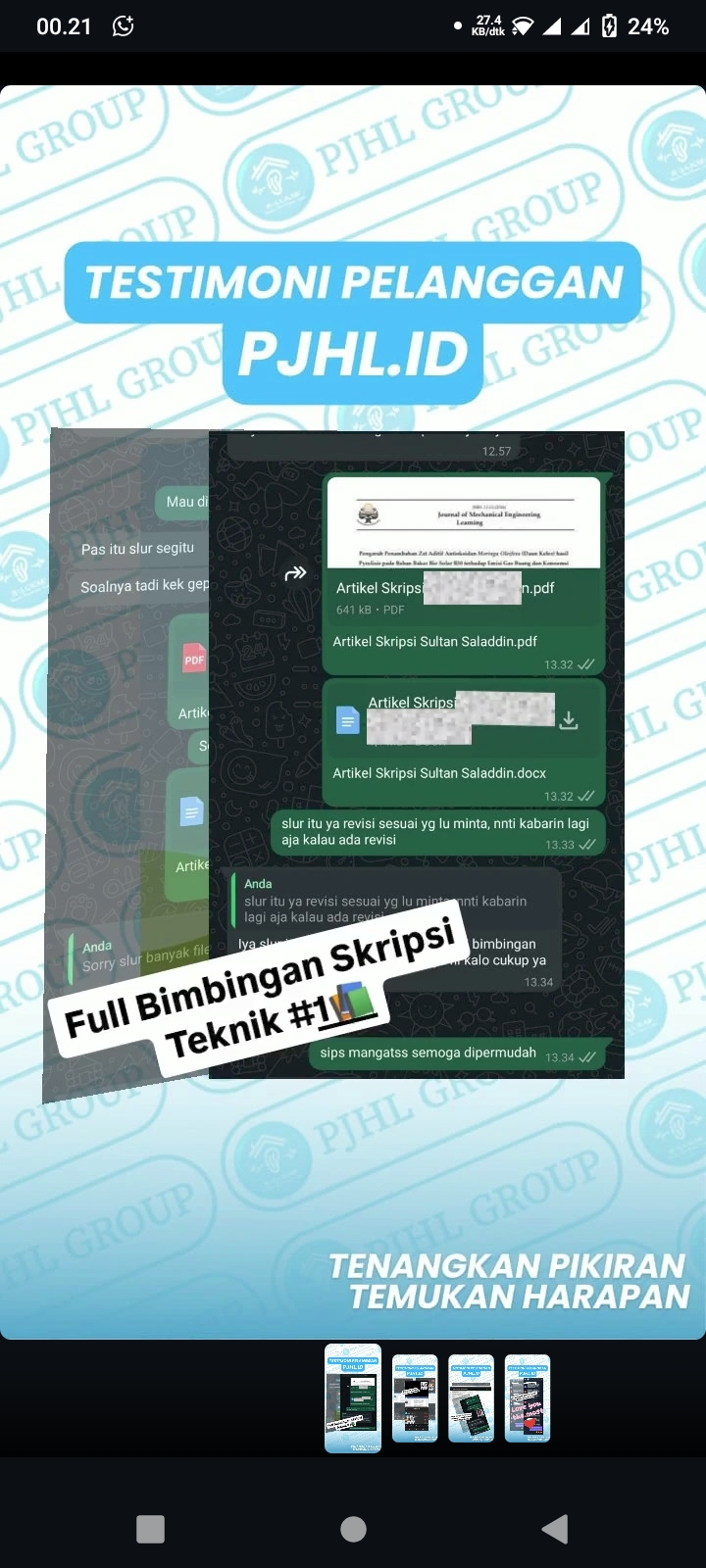 Testimoni 2